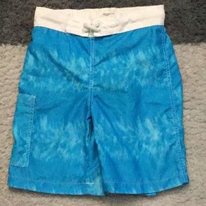 Place boys swim shorts